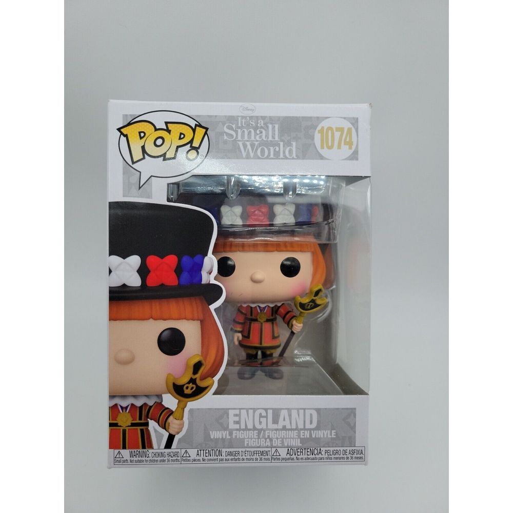 FUNKO‎ POP DISNEY ITS A SMALL WORLD ENGLAND #1074 VINYL FIGURE